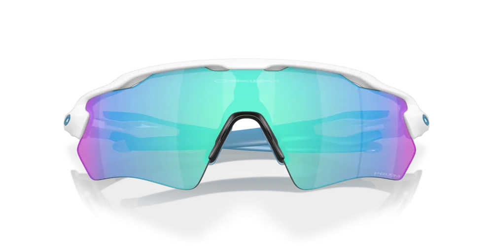 Oakley Radar EV XS Path Prizm Sapphire Lenses Polished White Frame