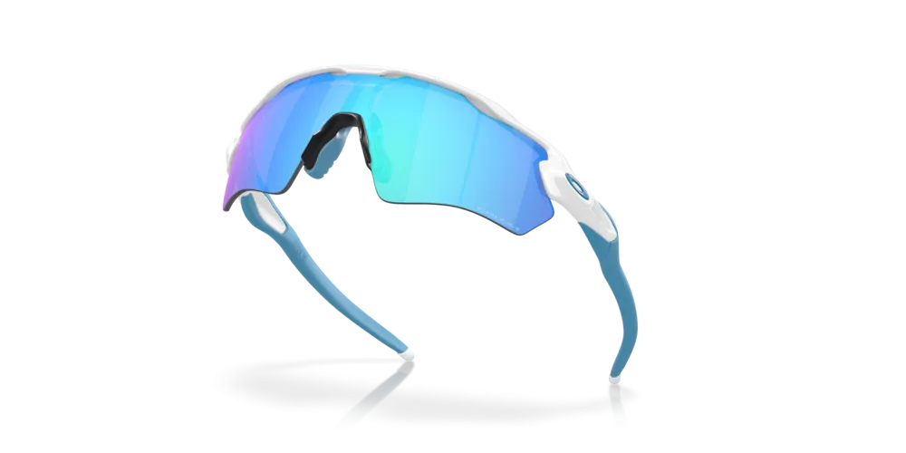 Oakley Radar EV XS Path Prizm Sapphire Lenses Polished White Frame