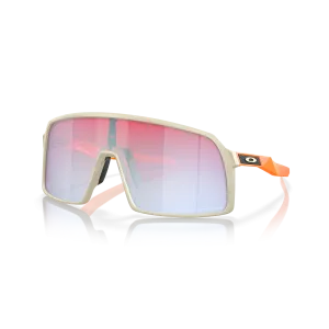 Oakley Sutro Latitude Prizm Snow Sapphire Lenses - Matte Sand Frame