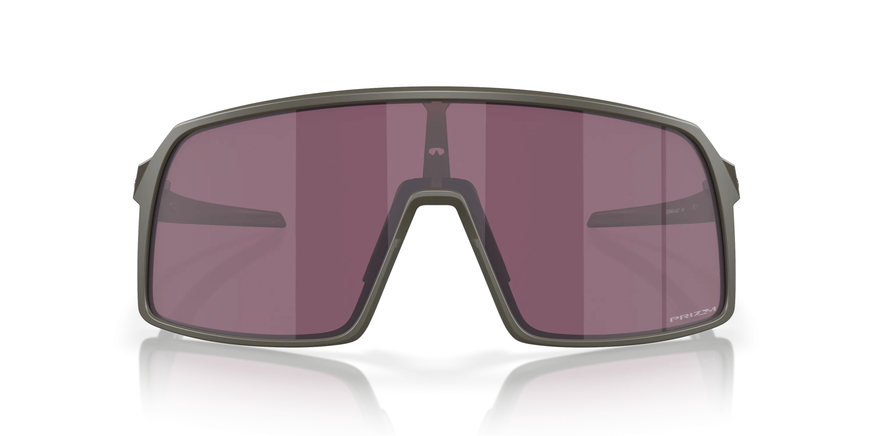 Oakley Sutro Prizm Road Black Lenses - Matte Olive Fram