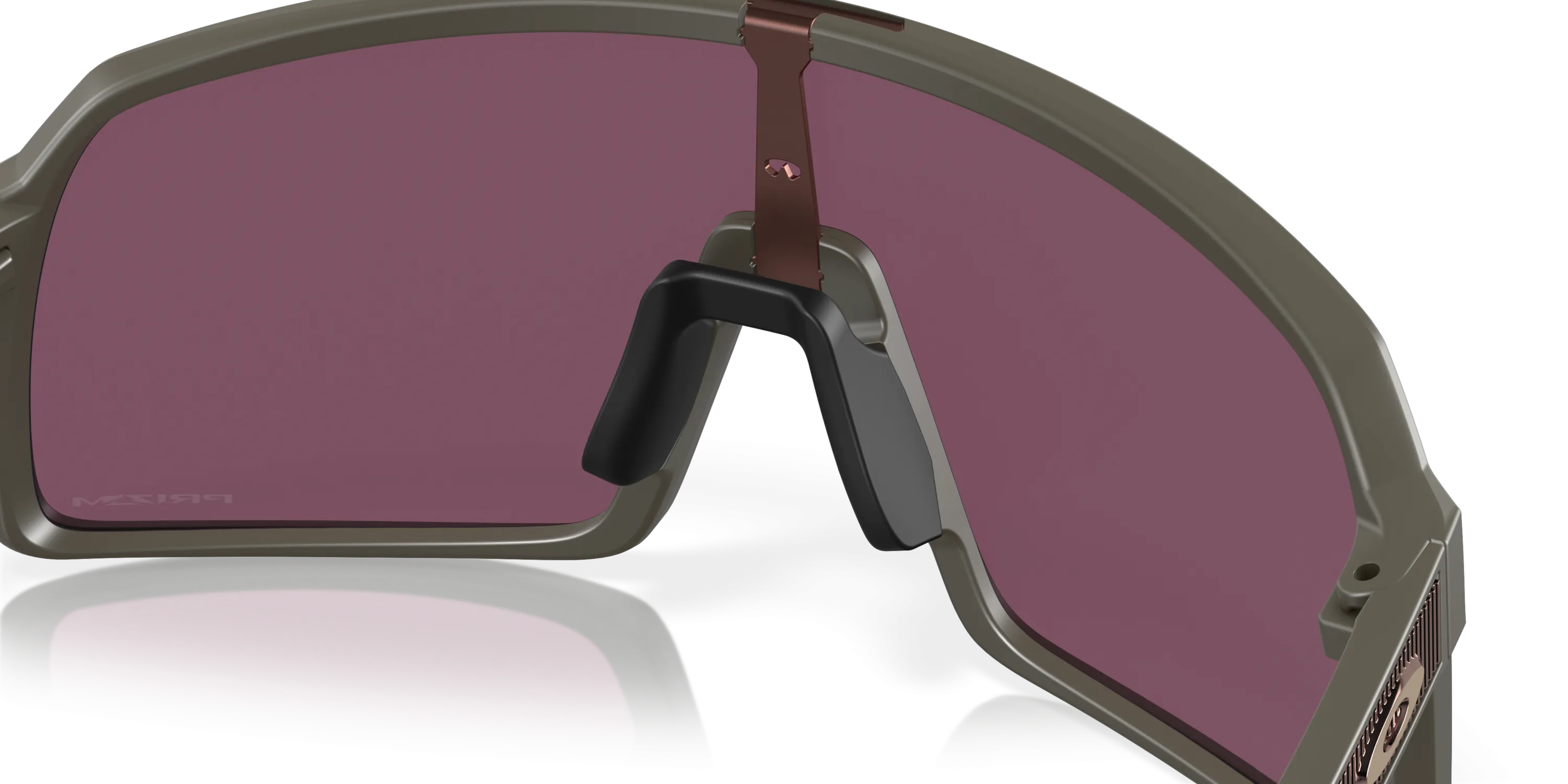 Oakley Sutro Prizm Road Black Lenses - Matte Olive Fram