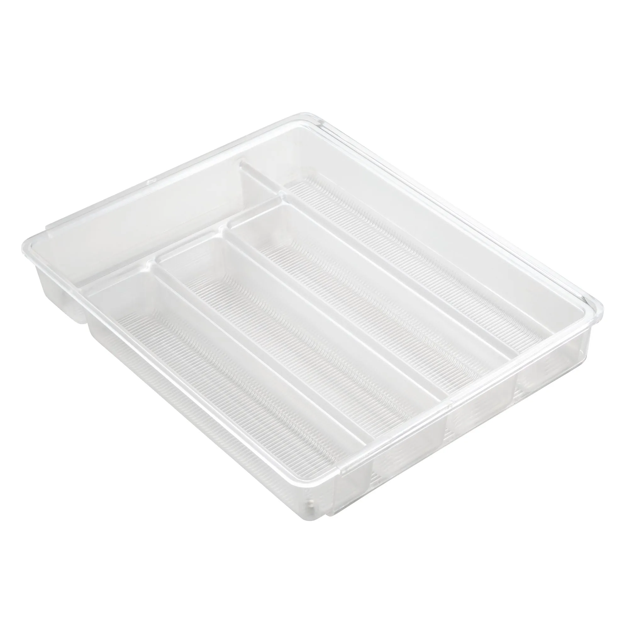 Organizador de cubiertos expandible