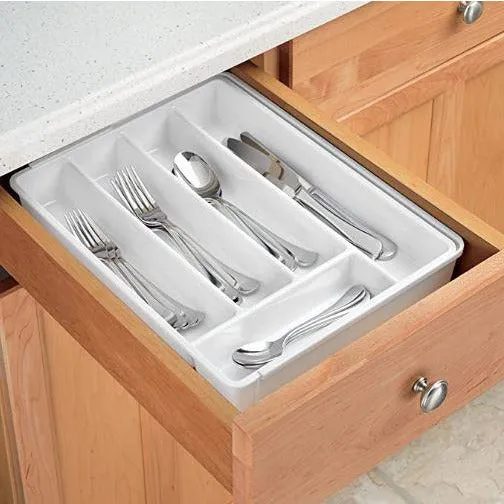 Organizador de cubiertos expandible