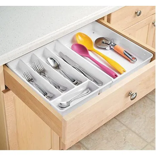 Organizador de cubiertos expandible