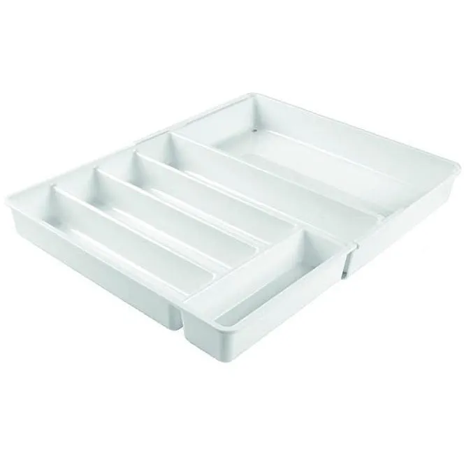Organizador de cubiertos expandible