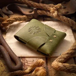 Original Swaddle Minimalist Wallet - Olive Pueblo