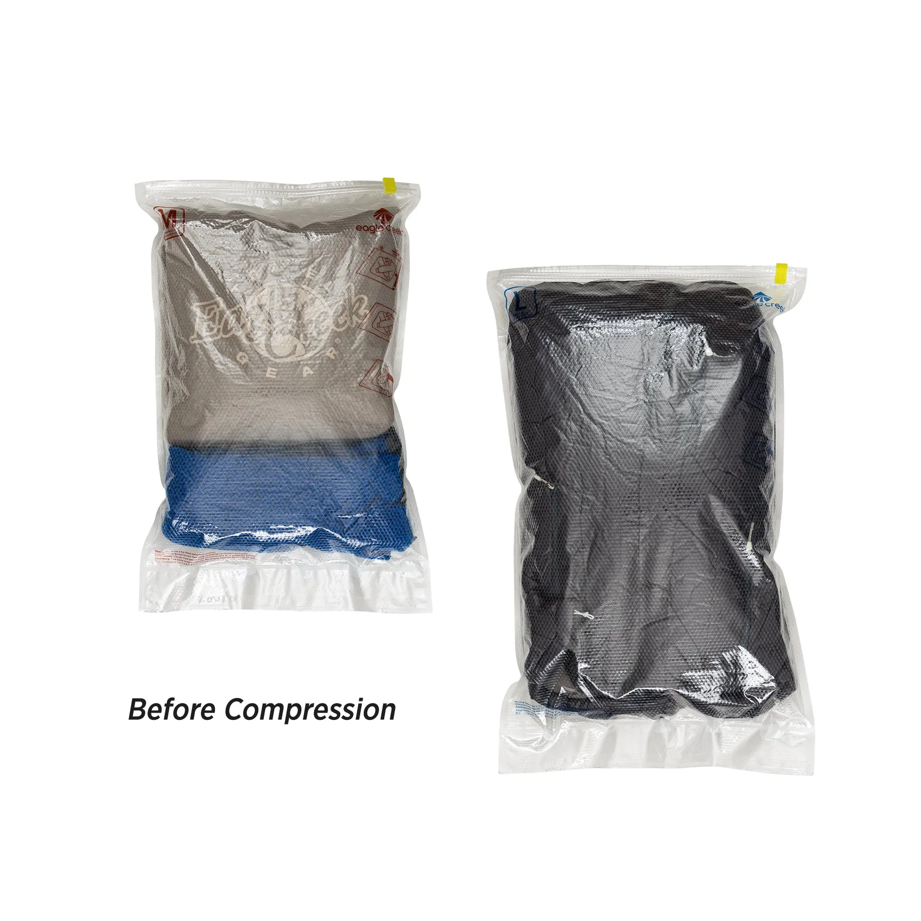 Pack-It® Compression Sack Set M/L