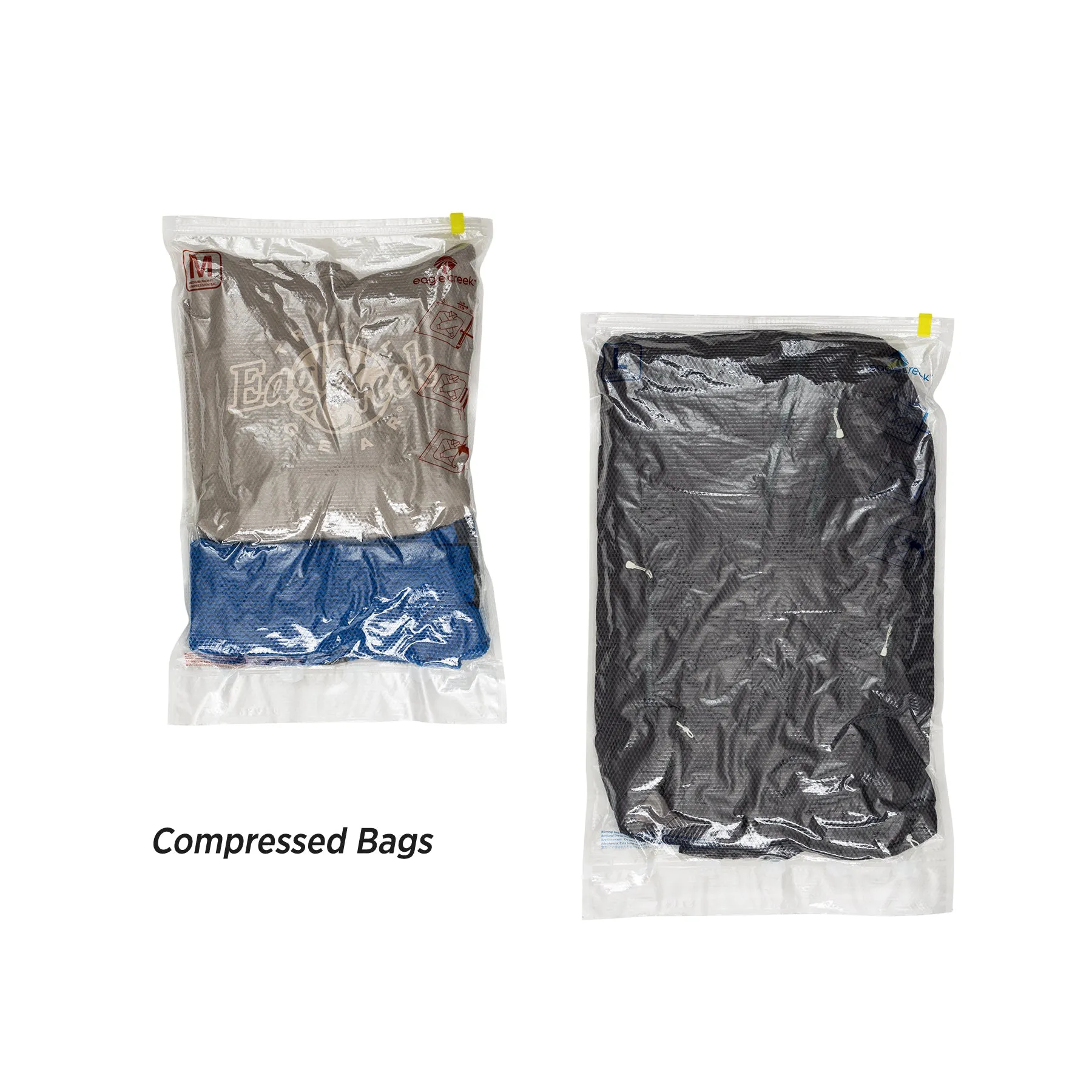 Pack-It® Compression Sack Set M/L