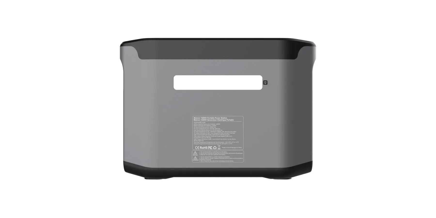 Portable Power Station -1408Wh | 1500W