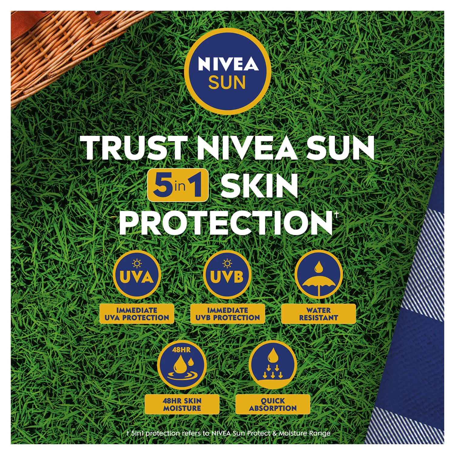Protect & Dry Touch Mist SPF 50 - 200ml