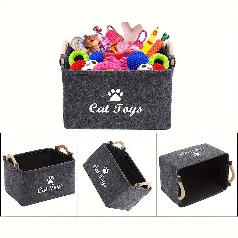 Purr-fectly Organized: Stylish Cat Toy