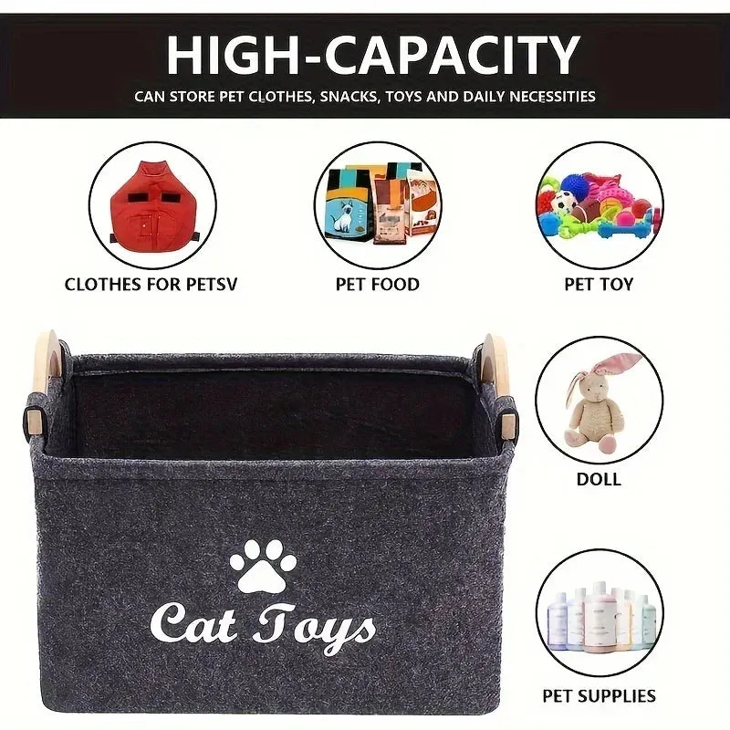 Purr-fectly Organized: Stylish Cat Toy