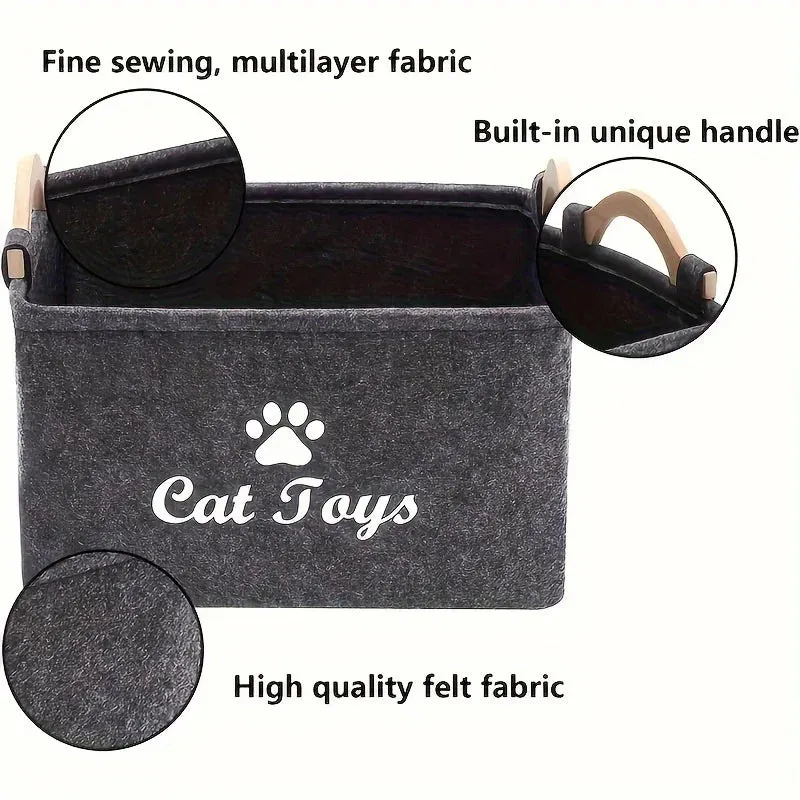Purr-fectly Organized: Stylish Cat Toy