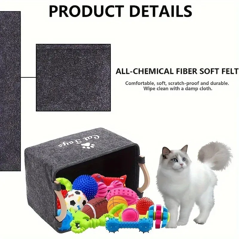 Purr-fectly Organized: Stylish Cat Toy