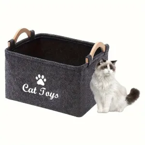 Purr-fectly Organized: Stylish Cat Toy