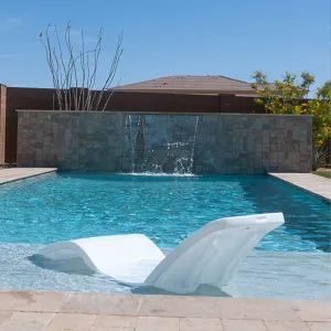 R-Series Lounger, 2-pack - Luxury Pool Lounge Chair
