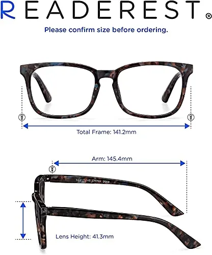 Readerest Blue Light Blocking Reading Glasses Uv Protection