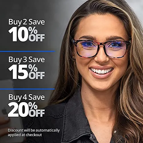 Readerest Blue Light Blocking Reading Glasses Uv Protection