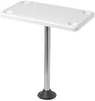 RECTANGULAR SURFACE MOUNT TABLE & PEDESTAL KIT