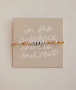 Rest Bracelet