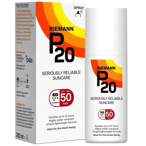 Riemann P20 SPF50 HIGH Sunscreen Spray 200ml UVA & UVB Protection