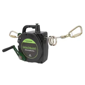 Safewaze 023-8091 Quadrant Retractable HLL, 1 Each