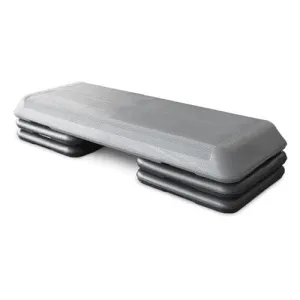 SALE - Aerobic Step with 4 Height Adjustable Blocks, Gym-Grade