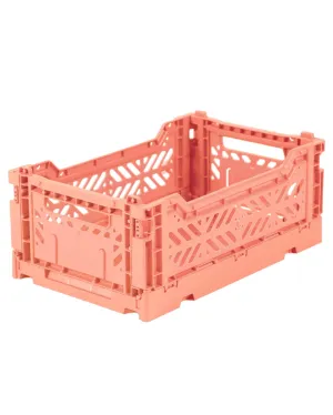 Salmon | Small Folding Crate