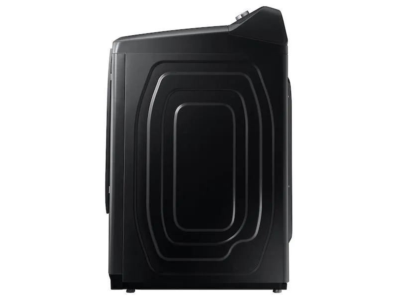 Samsung DVE50R5200V 7.4 cu. ft. Capacity Electric Dryer with Sensor Dry in Brushed Black