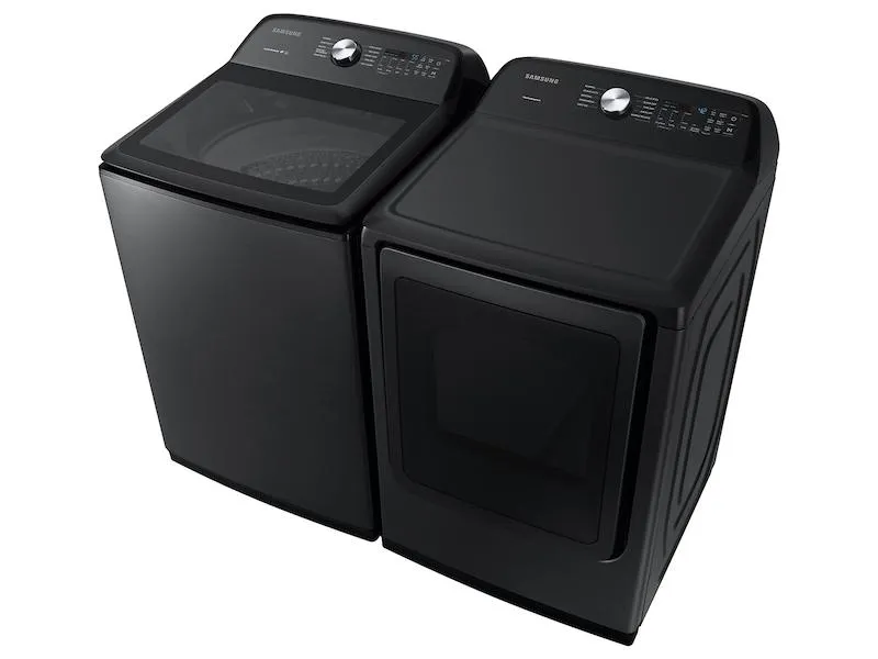 Samsung DVG50R5200V 7.4 cu. ft. Capacity Gas Dryer with Sensor Dry in Brushed Black