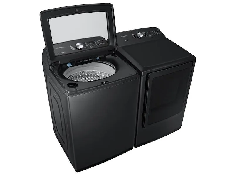 Samsung DVG50R5200V 7.4 cu. ft. Capacity Gas Dryer with Sensor Dry in Brushed Black