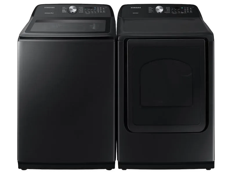 Samsung DVG50R5200V 7.4 cu. ft. Capacity Gas Dryer with Sensor Dry in Brushed Black