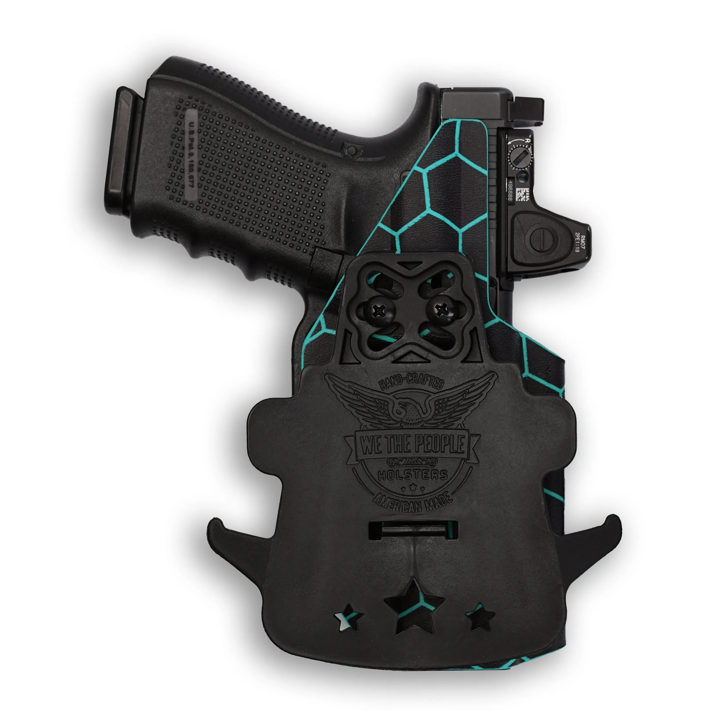 Sig Sauer P250SC 9MM/.40SW Red Dot Optic Cut OWB Holster