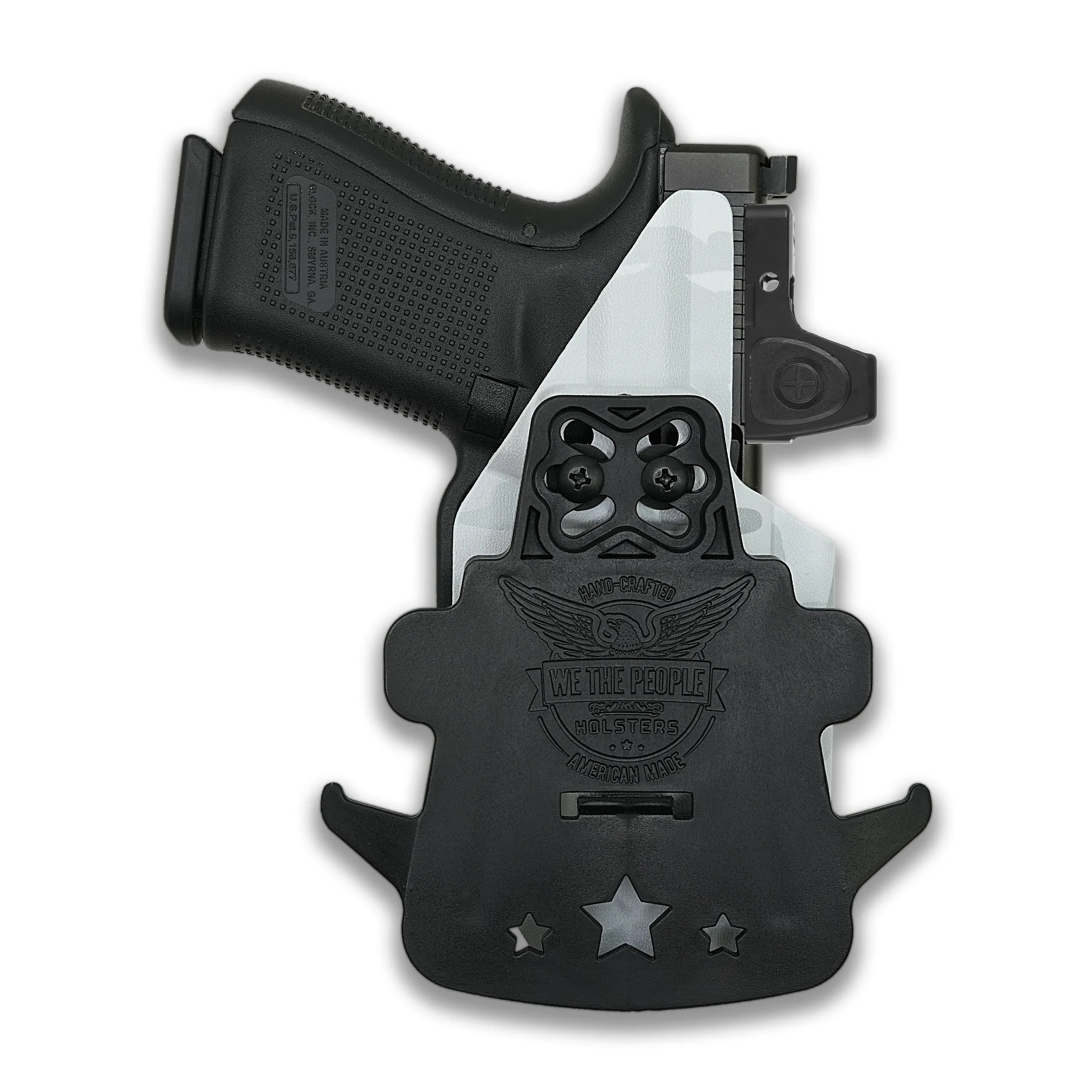 Sig Sauer P250SC 9MM/.40SW Red Dot Optic Cut OWB Holster