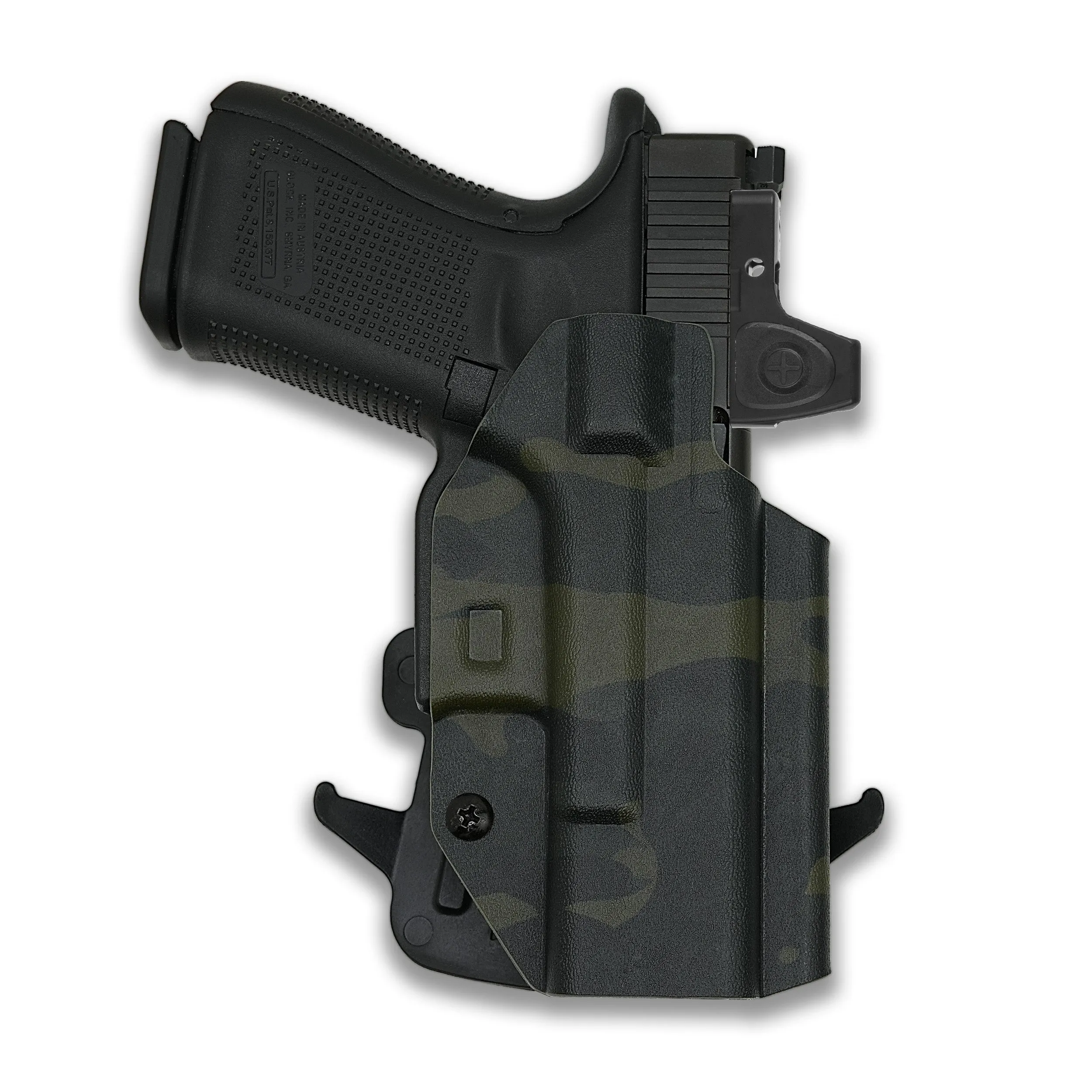 Sig Sauer P250SC 9MM/.40SW Red Dot Optic Cut OWB Holster