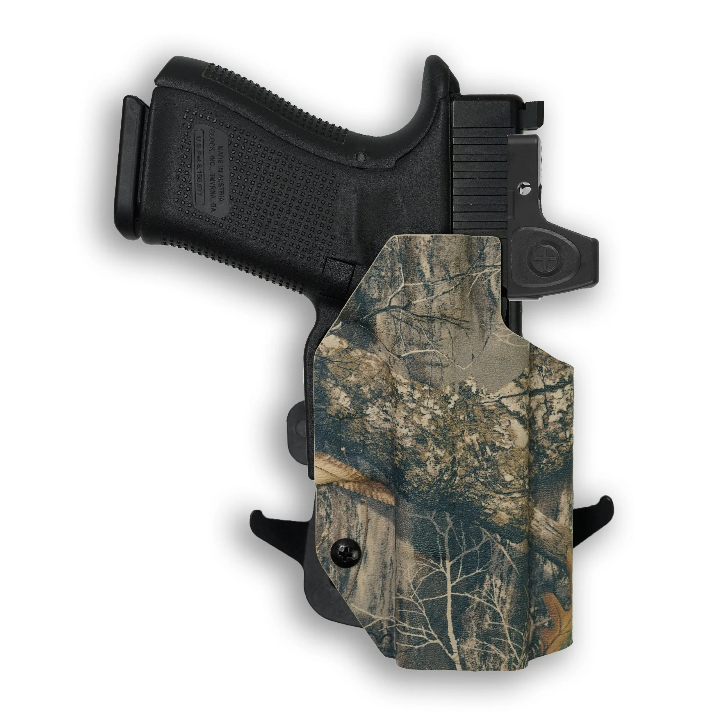 Sig Sauer P250SC 9MM/.40SW Red Dot Optic Cut OWB Holster