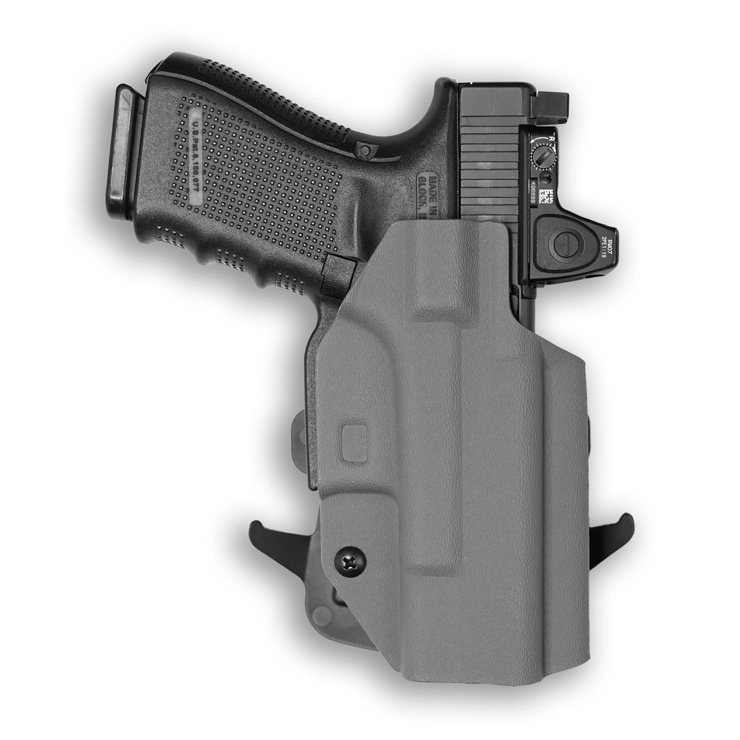 Sig Sauer P250SC 9MM/.40SW Red Dot Optic Cut OWB Holster