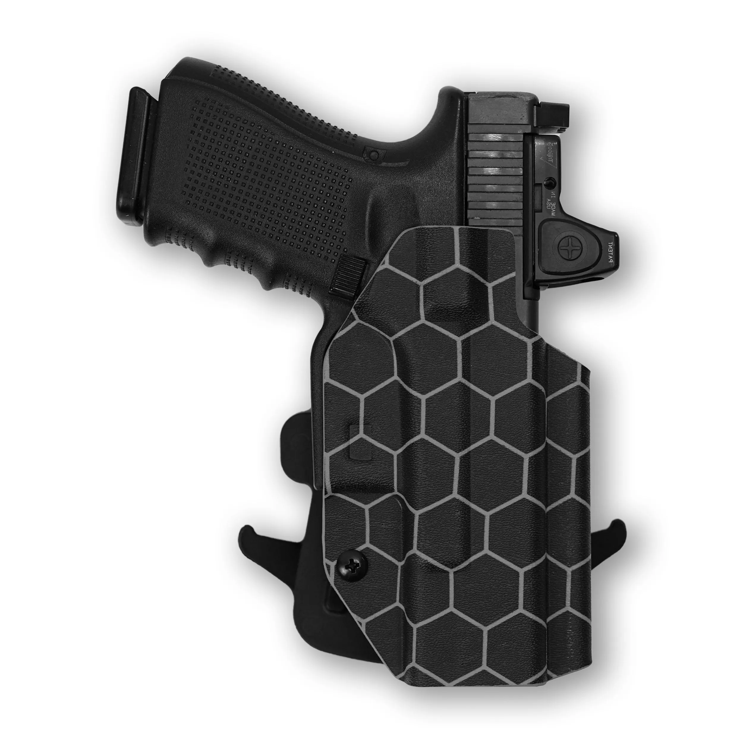 Sig Sauer P250SC 9MM/.40SW Red Dot Optic Cut OWB Holster