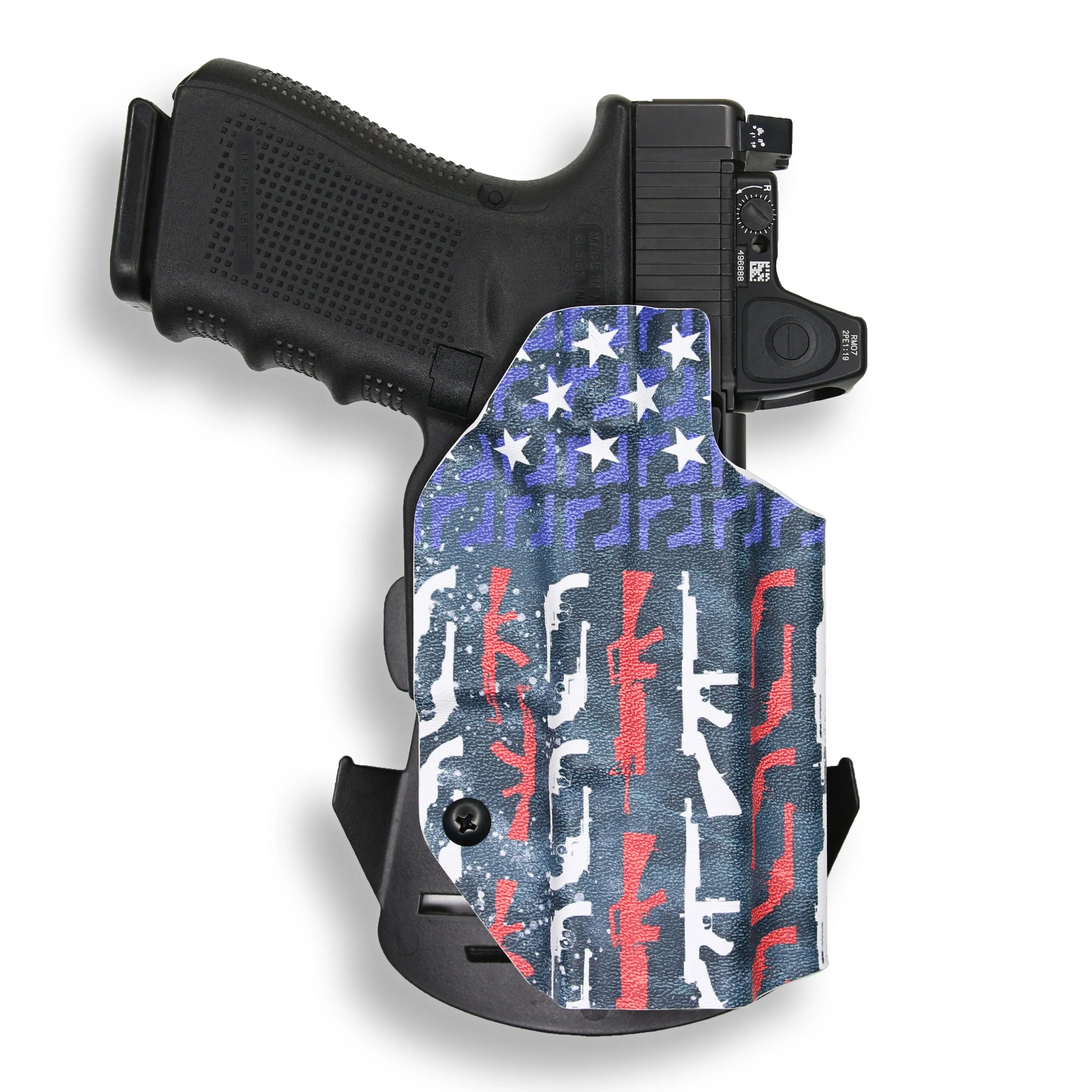 Sig Sauer P250SC 9MM/.40SW Red Dot Optic Cut OWB Holster
