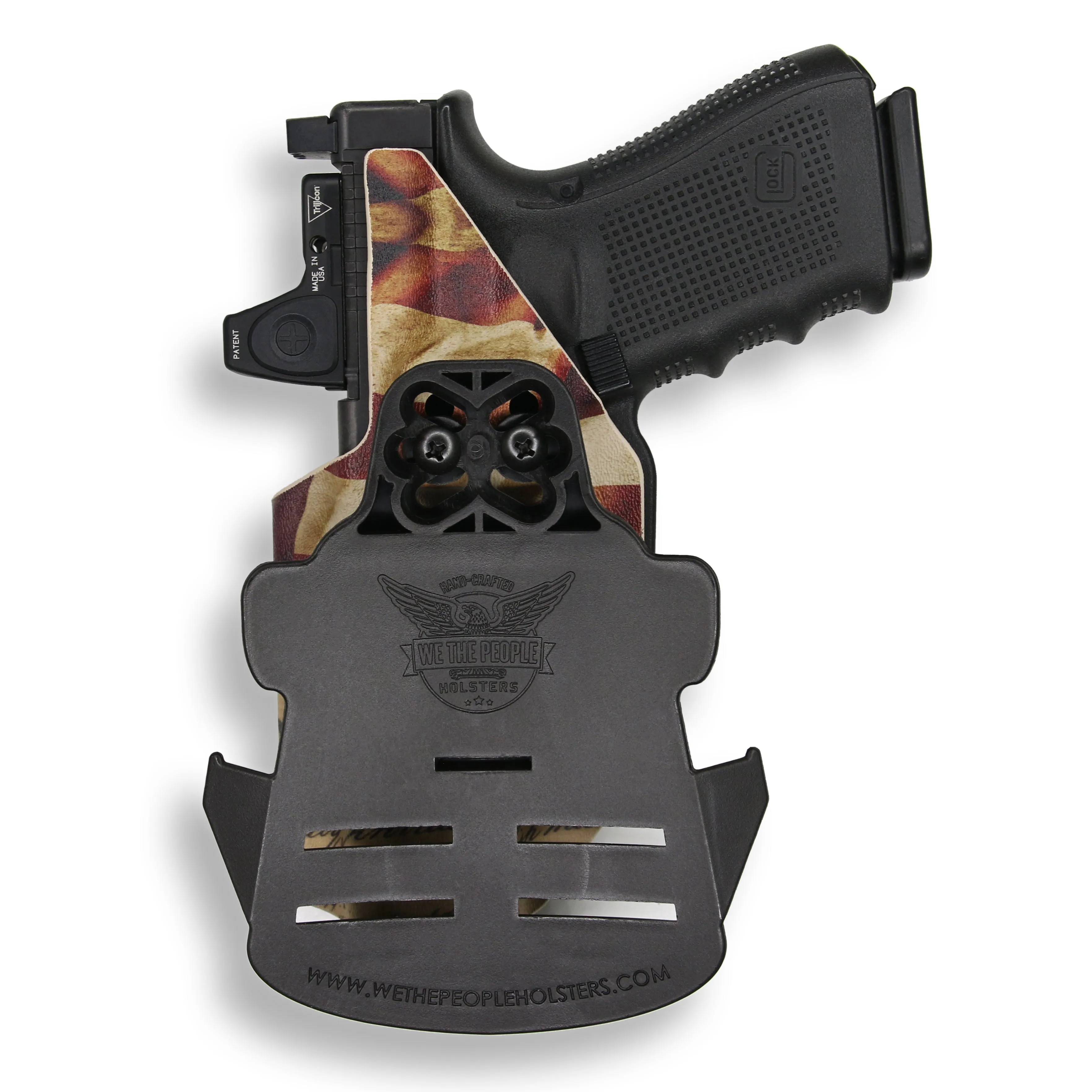 Sig Sauer P250SC 9MM/.40SW Red Dot Optic Cut OWB Holster