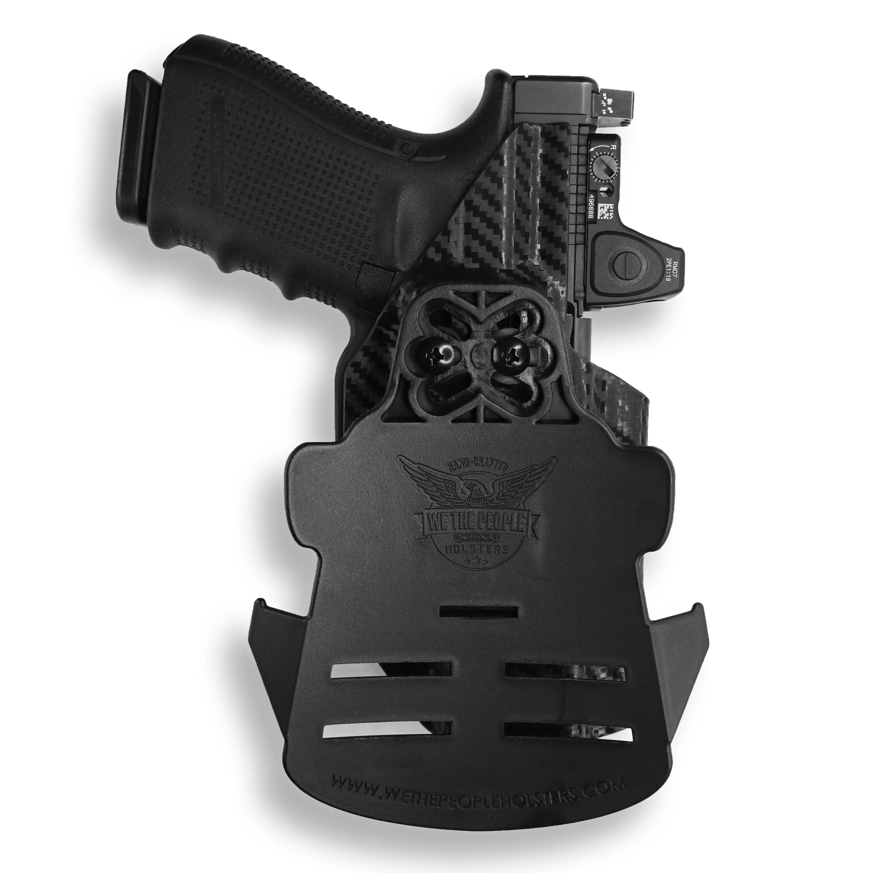 Sig Sauer P250SC 9MM/.40SW Red Dot Optic Cut OWB Holster