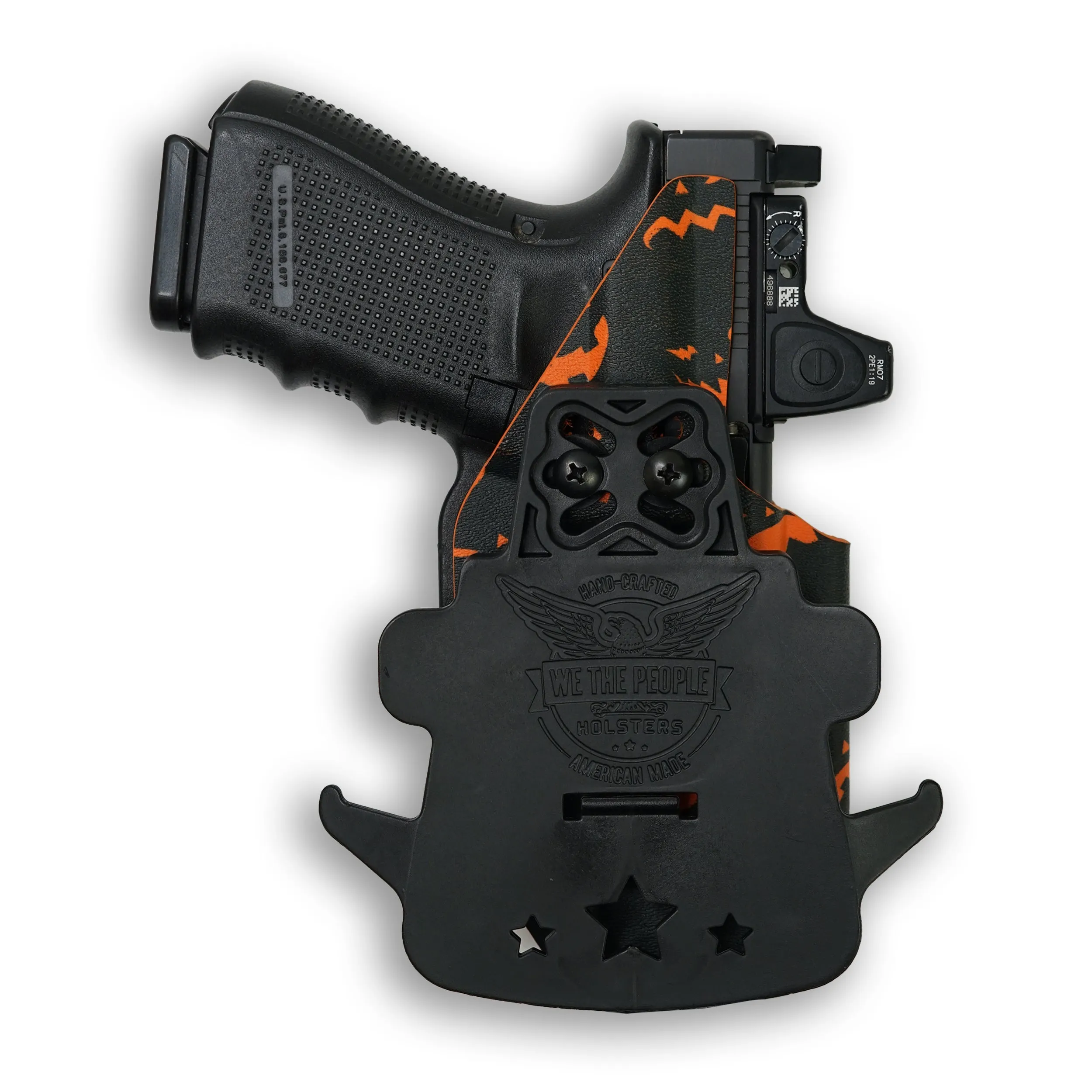 Sig Sauer P250SC 9MM/.40SW Red Dot Optic Cut OWB Holster