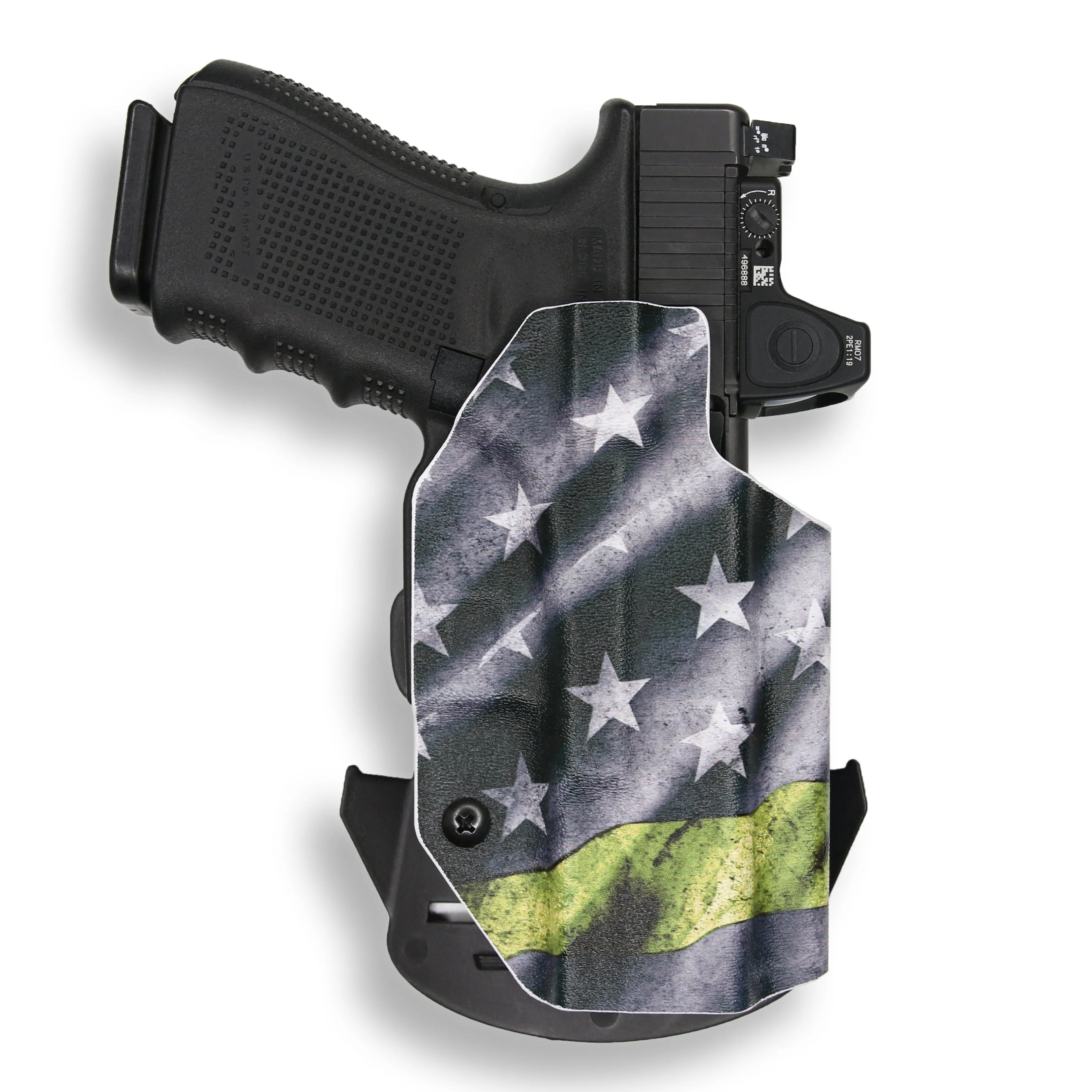 Sig Sauer P250SC 9MM/.40SW Red Dot Optic Cut OWB Holster