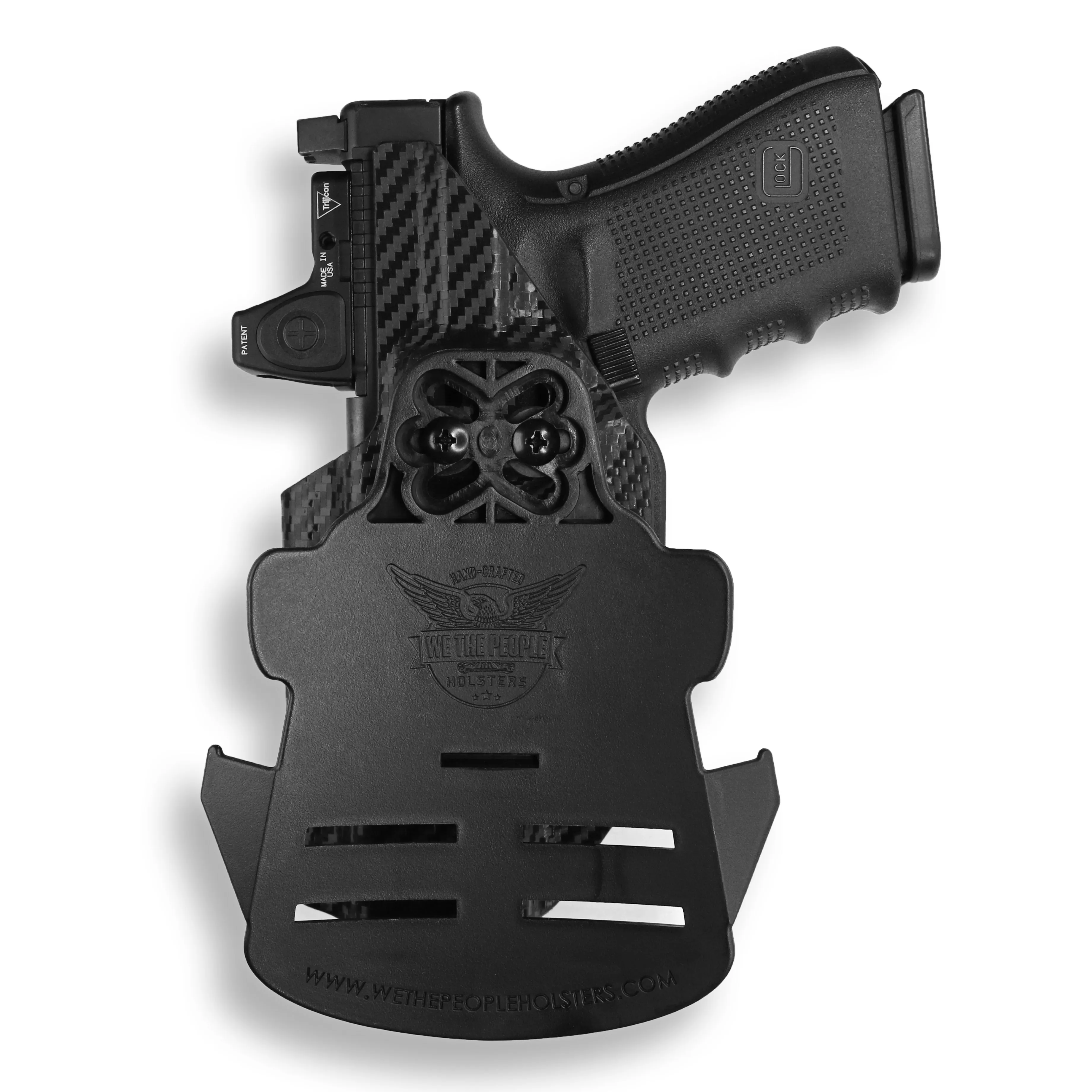 Sig Sauer P250SC 9MM/.40SW Red Dot Optic Cut OWB Holster