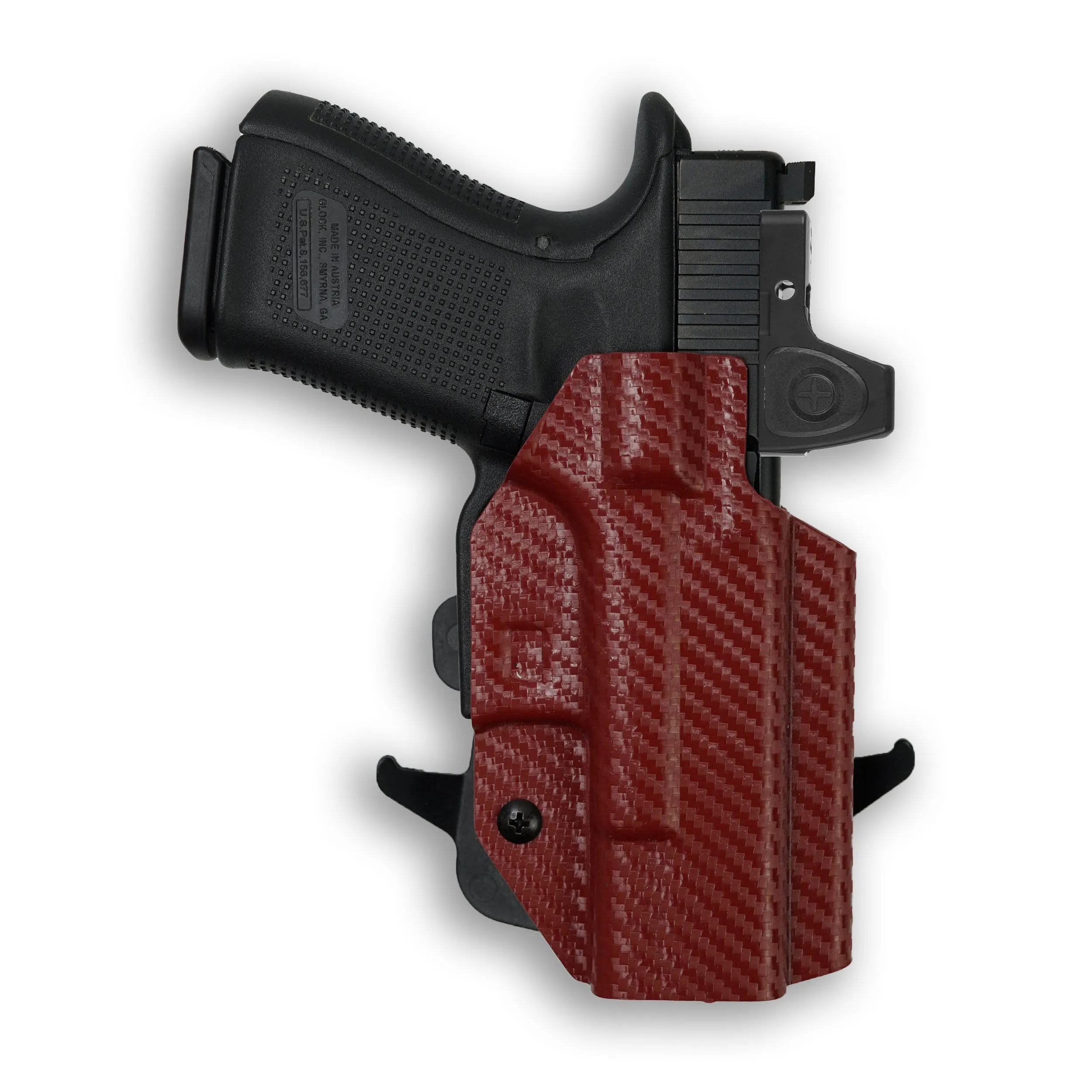 Sig Sauer P250SC 9MM/.40SW Red Dot Optic Cut OWB Holster
