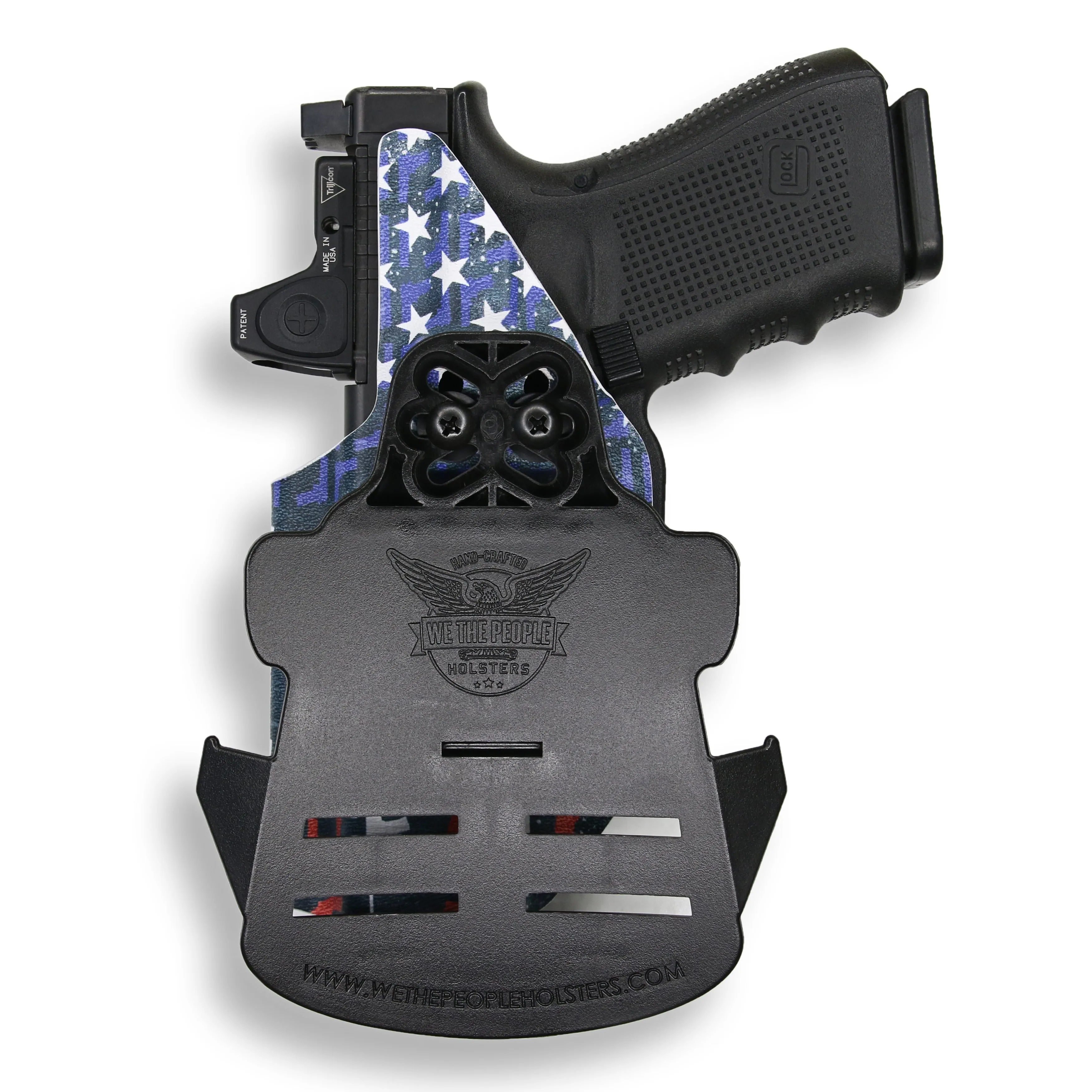 Sig Sauer P250SC 9MM/.40SW Red Dot Optic Cut OWB Holster