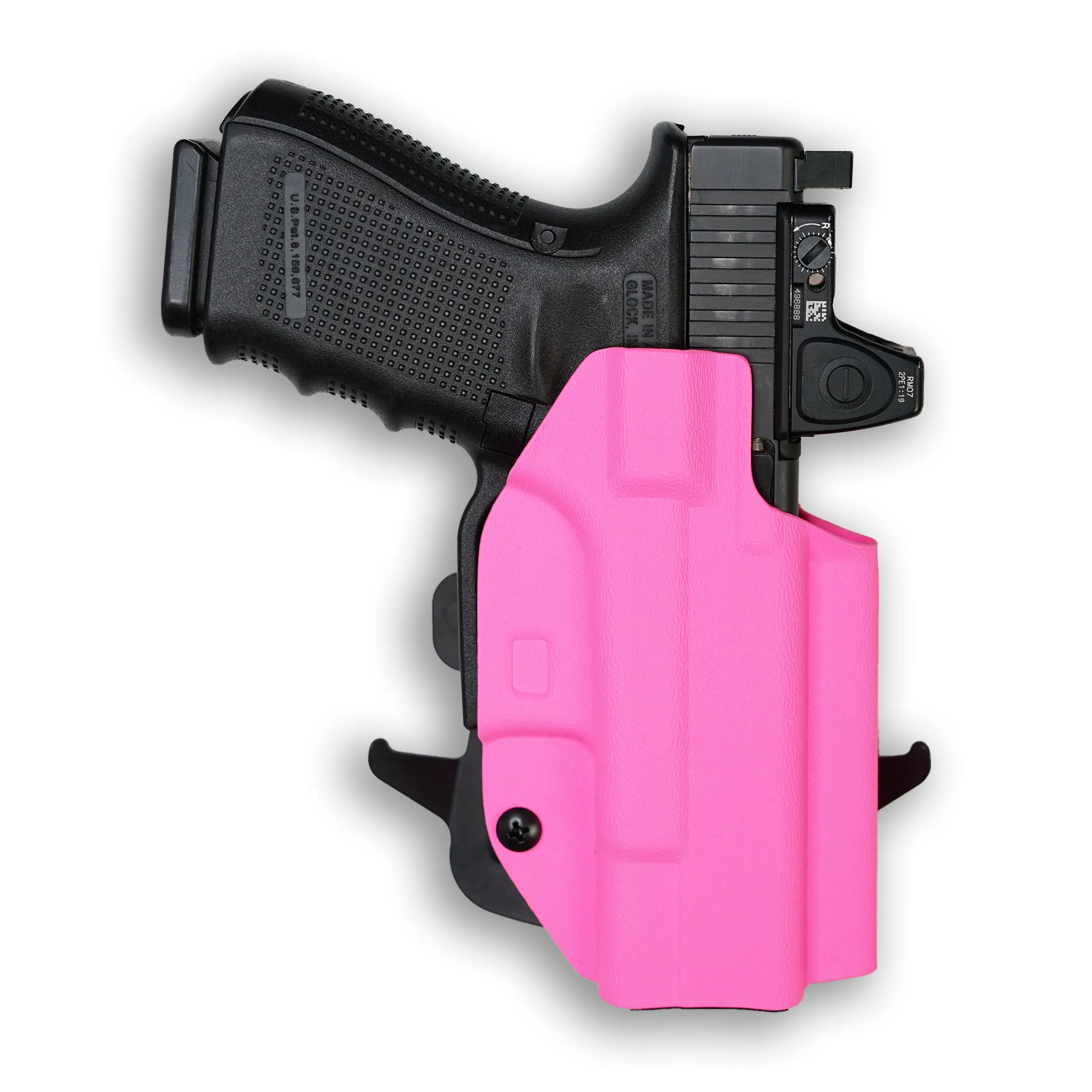 Sig Sauer P250SC 9MM/.40SW Red Dot Optic Cut OWB Holster
