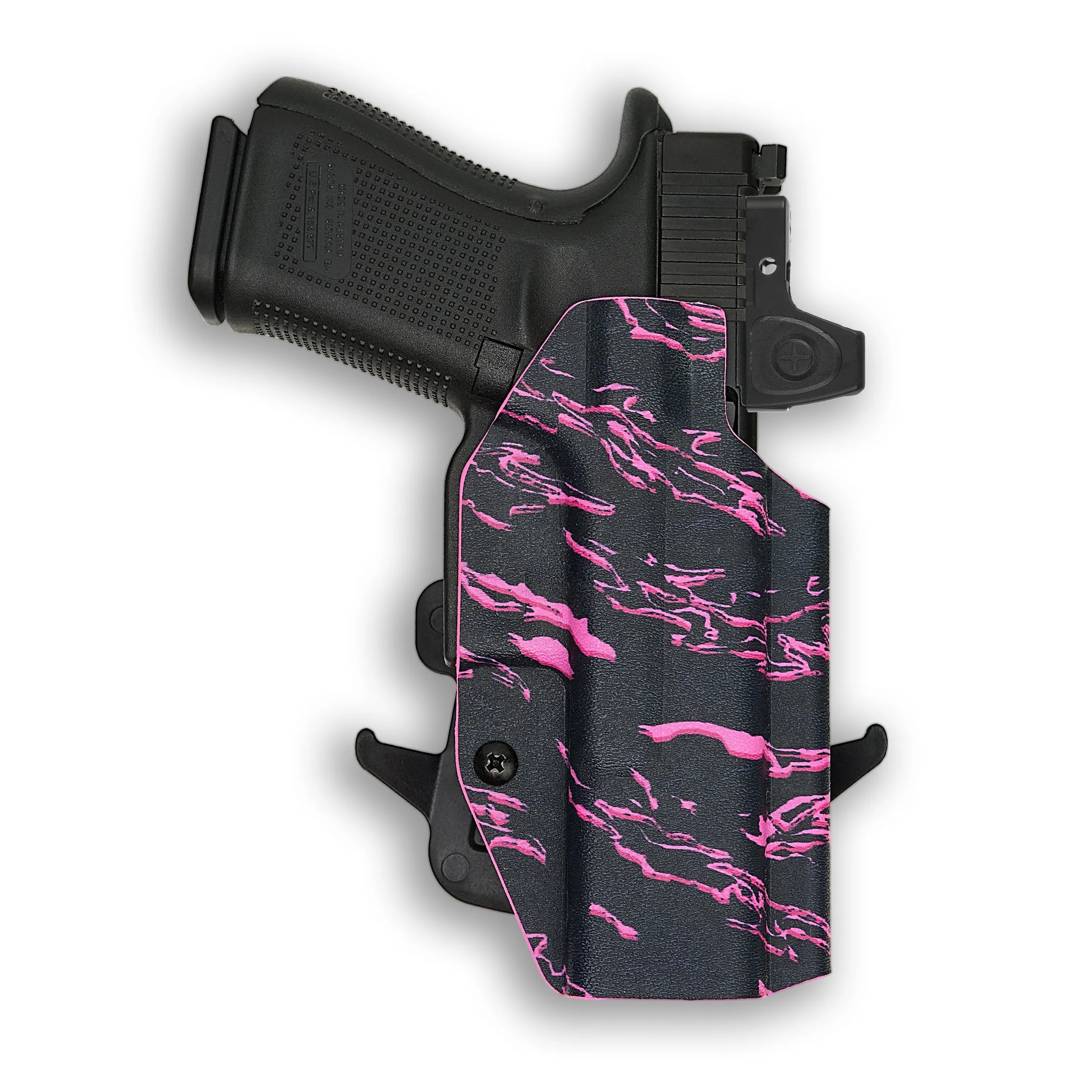 Sig Sauer P250SC 9MM/.40SW Red Dot Optic Cut OWB Holster