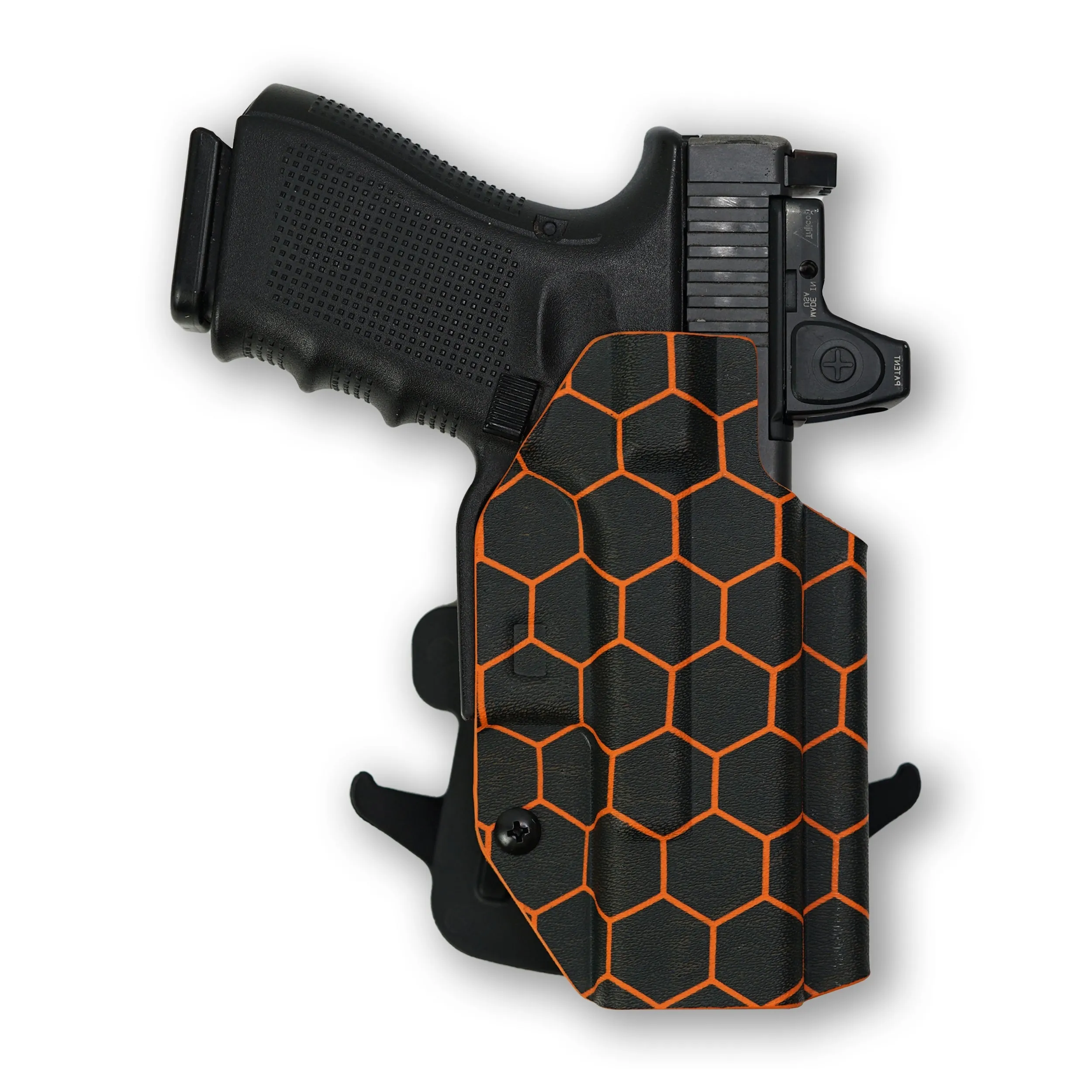 Sig Sauer P250SC 9MM/.40SW Red Dot Optic Cut OWB Holster