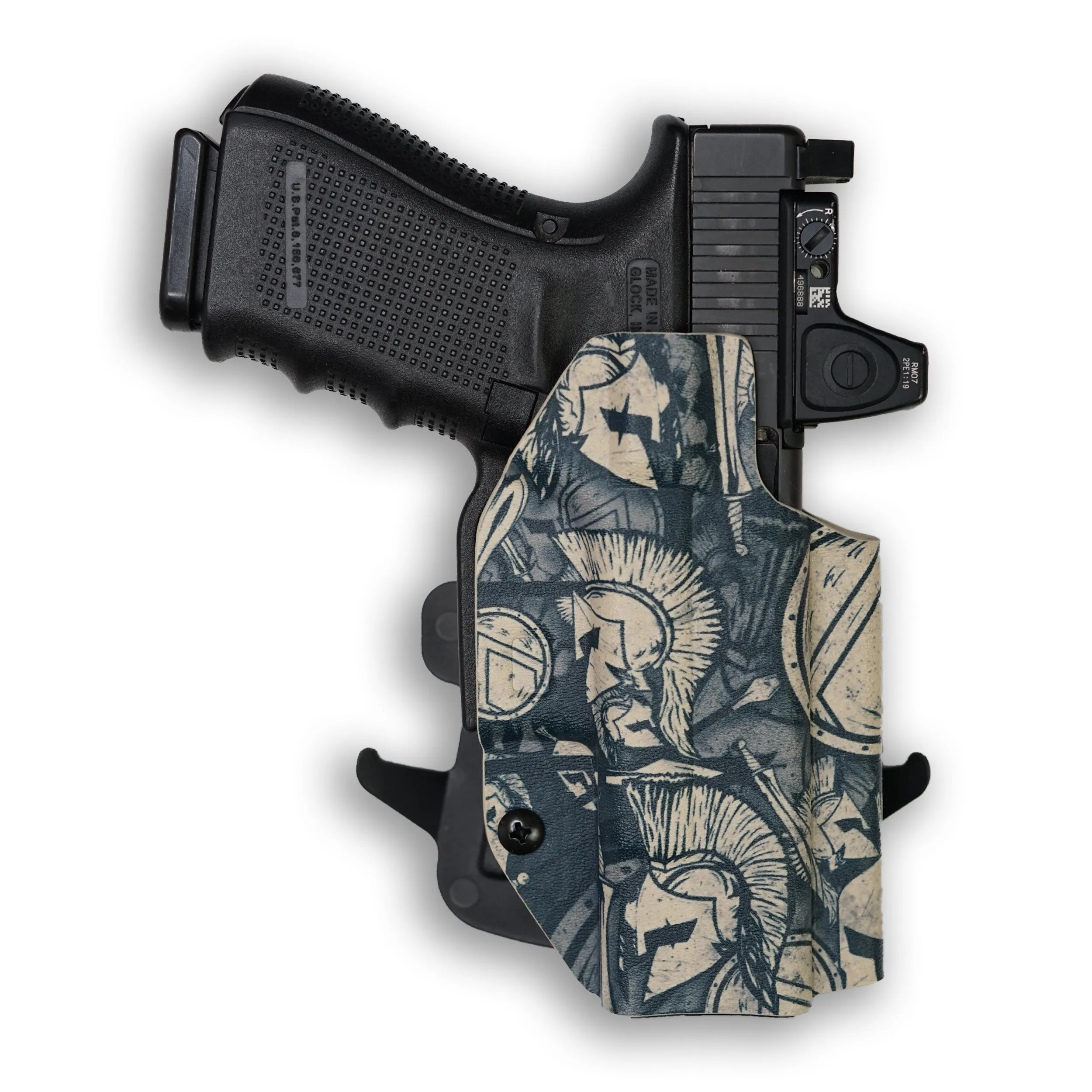 Sig Sauer P250SC 9MM/.40SW Red Dot Optic Cut OWB Holster